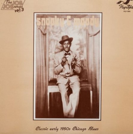 MOODY JONES