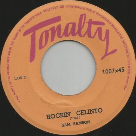 SAM SAMSON AND THE SHUFFLERS