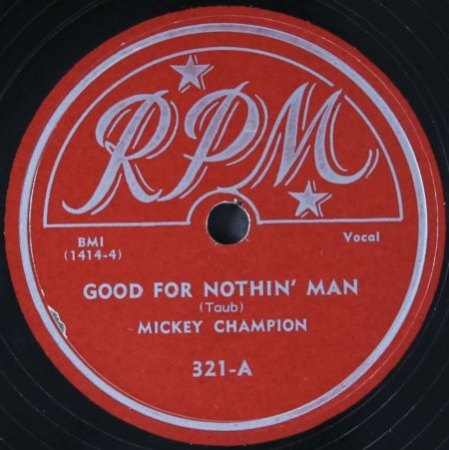 MICKEY CHAMPION