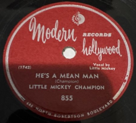 MICKEY CHAMPION