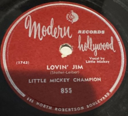 MICKEY CHAMPION