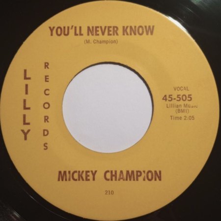 MICKEY CHAMPION