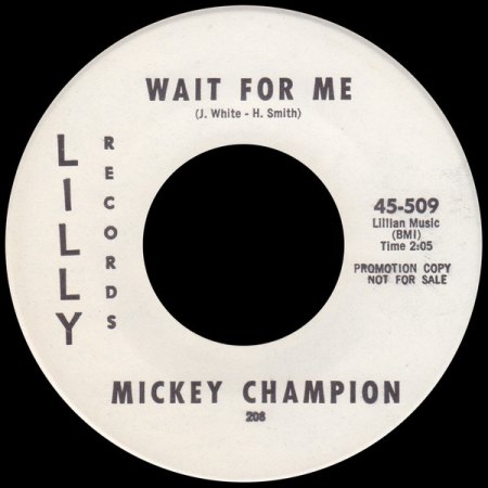MICKEY CHAMPION