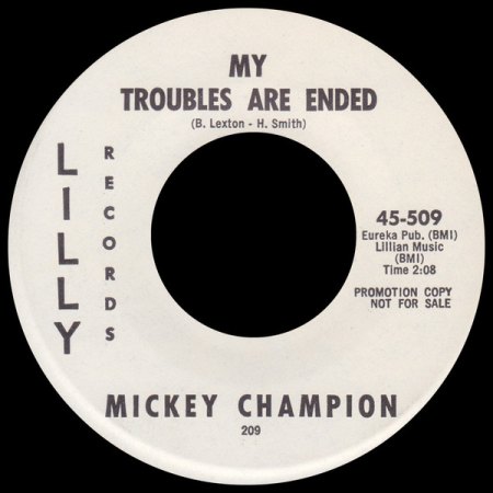 MICKEY CHAMPION