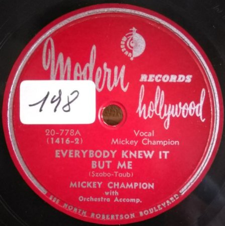 MICKEY CHAMPION