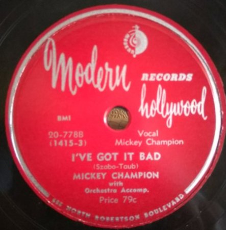 MICKEY CHAMPION