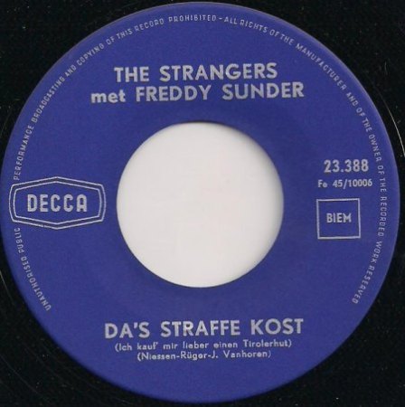 FREDDY SUNDER - FREDDY & THE FENDER BOYS (Brandy Raylant)