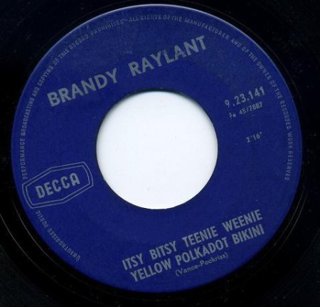 FREDDY SUNDER - FREDDY & THE FENDER BOYS (Brandy Raylant)