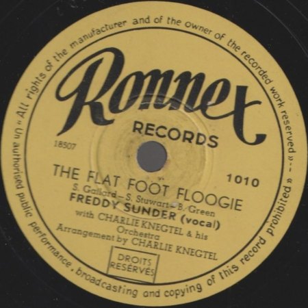 FREDDY SUNDER - FREDDY & THE FENDER BOYS (Brandy Raylant)