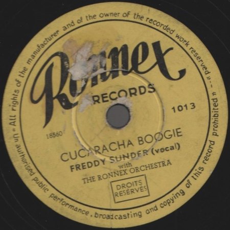 FREDDY SUNDER - FREDDY & THE FENDER BOYS (Brandy Raylant)