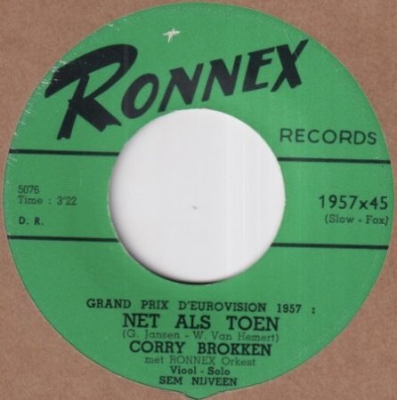 CORRY BROKKEN auf RONNEX