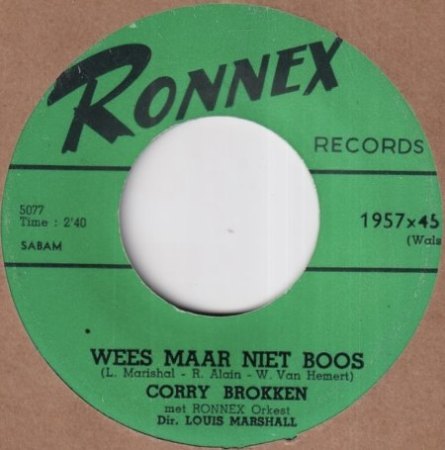 CORRY BROKKEN auf RONNEX