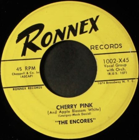 THE ENCORES - Sammelforum