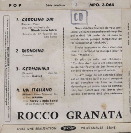 ROCCO GRANATA