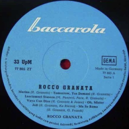 ROCCO GRANATA