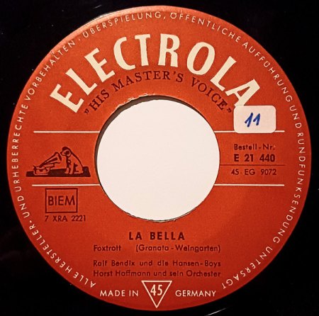 Ralf Bendix mit deutschen Cover-Versionen