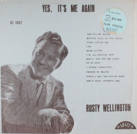 RUSTY WELLINGTON