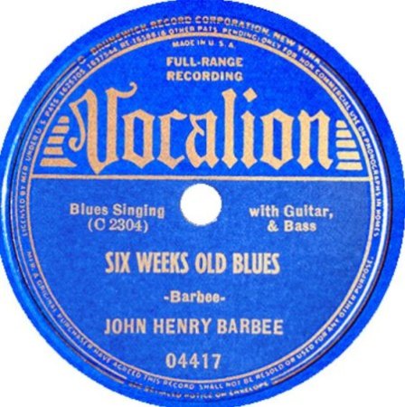 JOHN HENRY BARBEE