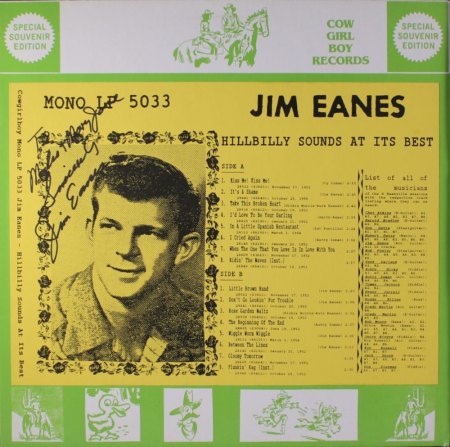 JIM EANES