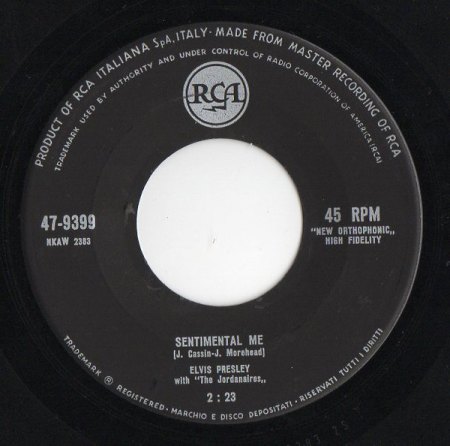 Beispiele für die Zusammenarbeit der deutschen RCA mit der RCA Italiana