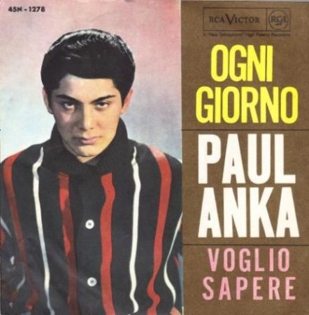 Beispiele für die Zusammenarbeit der deutschen RCA mit der RCA Italiana