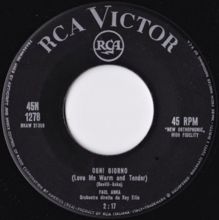 Beispiele für die Zusammenarbeit der deutschen RCA mit der RCA Italiana