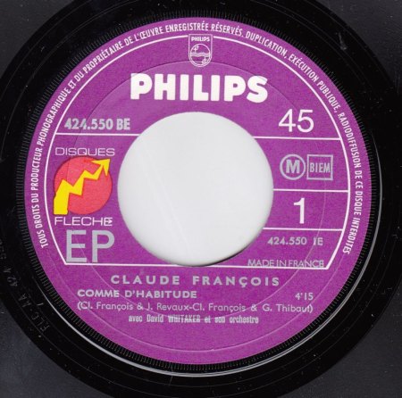 CLAUDE FRANCOIS