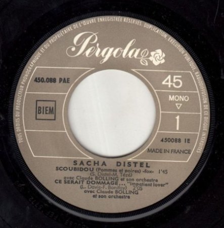 SACHA DISTEL
