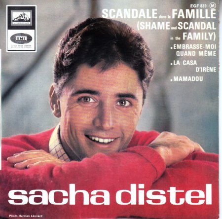 SACHA DISTEL