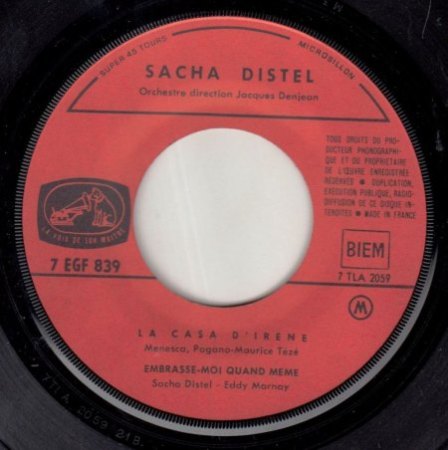 SACHA DISTEL