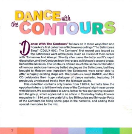CONTOURS