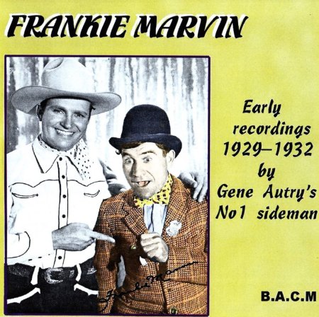 FRANKIE MARVIN