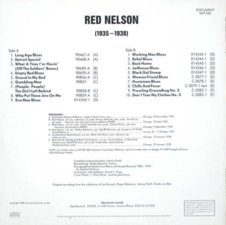 RED NELSON