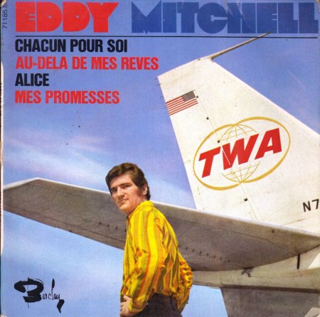 EDDY MITCHELL (3.8.1942 in Paris)
