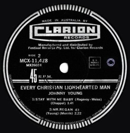 JOHNNY YOUNG  (NL dann Australien)