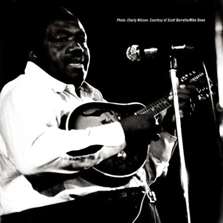 JOHNNY YOUNG (Mandoline im Blues)