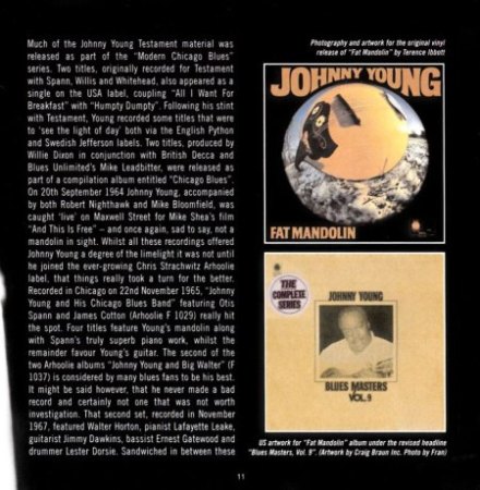JOHNNY YOUNG (Mandoline im Blues)