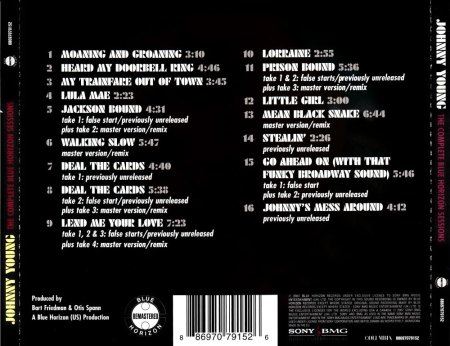 JOHNNY YOUNG (Mandoline im Blues)