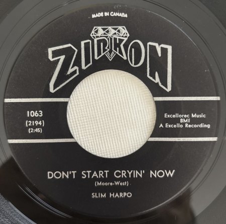 SLIM HARPO