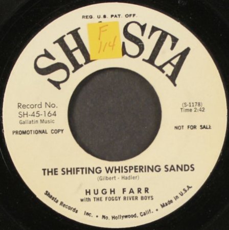 The SHIFTING WHISPERING SANDS