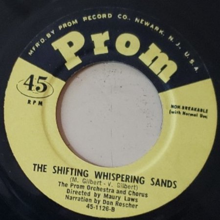 The SHIFTING WHISPERING SANDS