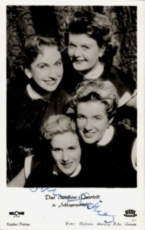 SUNSHINE QUARTETT