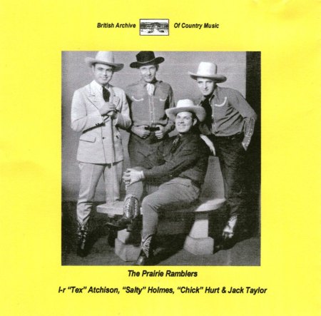 PRAIRIE RAMBLERS