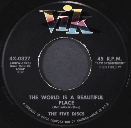 FIVE DISCS