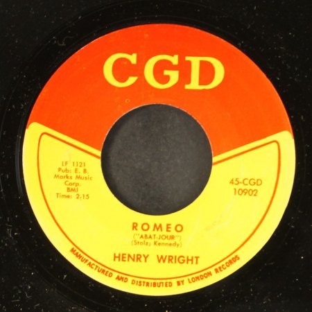 HENRY WRIGHT