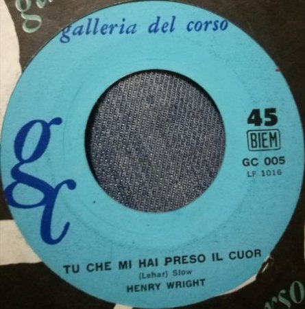 HENRY WRIGHT