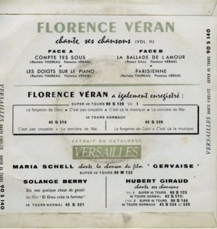 FLORENCE VERAN