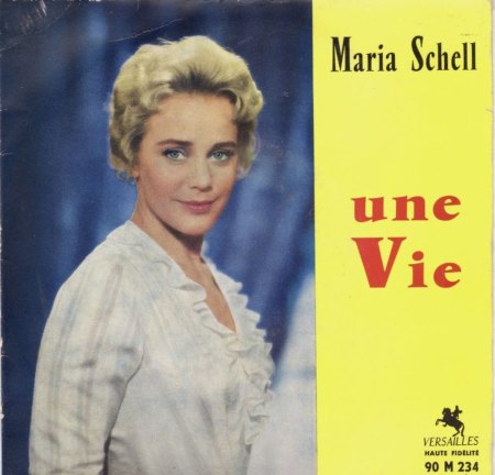 MARIA SCHELL