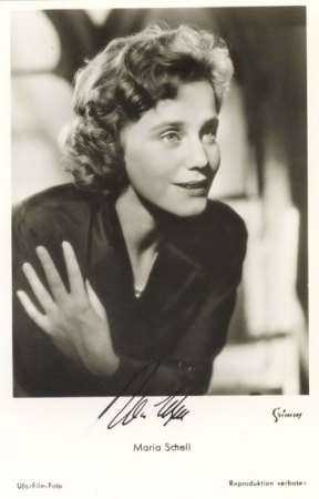 MARIA SCHELL