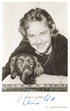 MARIA SCHELL